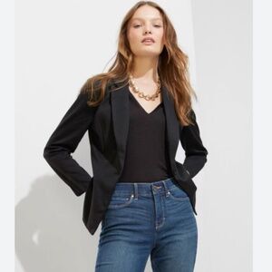 White House Black Market Black Blazer